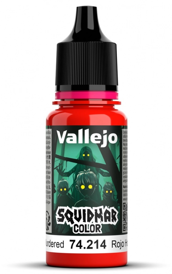 Vallejo: 74.214 - Squidmar Color - Murdered